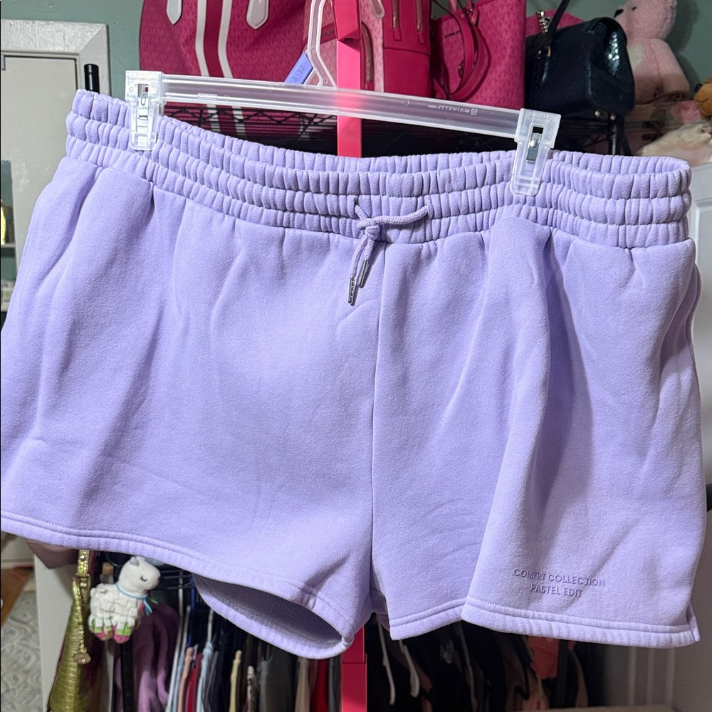 Comfrt Pastel collection Lavender Women's Shorts